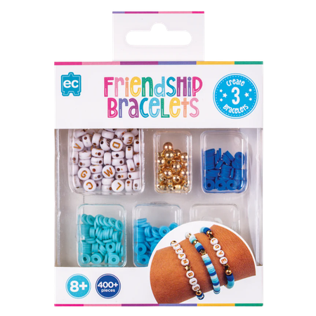 Friendship Bracelets EC Blues