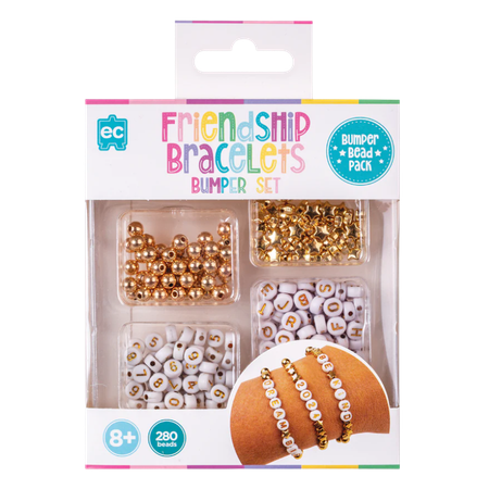 Friendship Bracelets EC Bumper Bead Pack