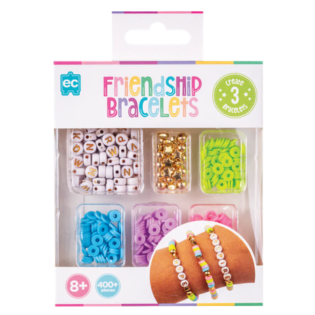 Friendship Bracelets EC Pastel