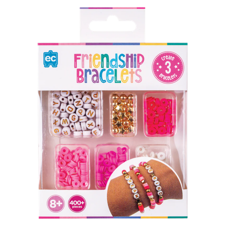Friendship Bracelets EC Pink