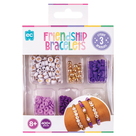 Friendship Bracelets EC Purple