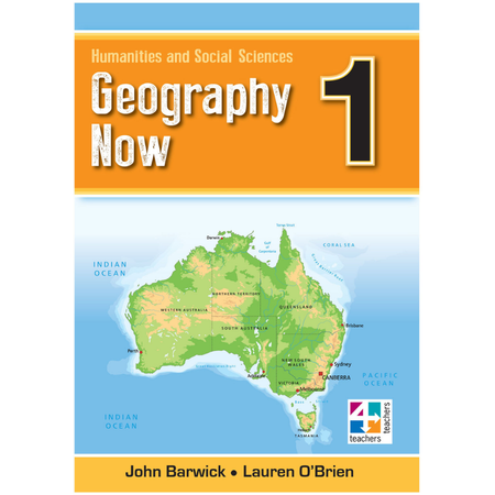 Geography Now 2E Book 1