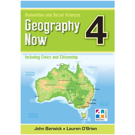 Geography Now 2E Book 4