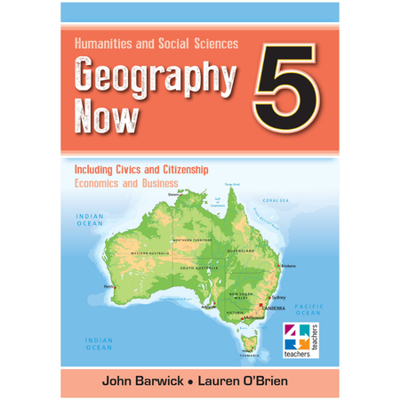 Geography Now 2E Book 5