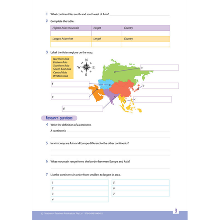 Geography Now 2E Book 6