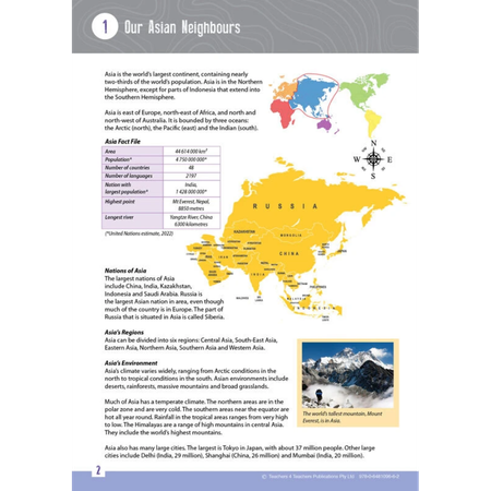 Geography Now 2E Book 6