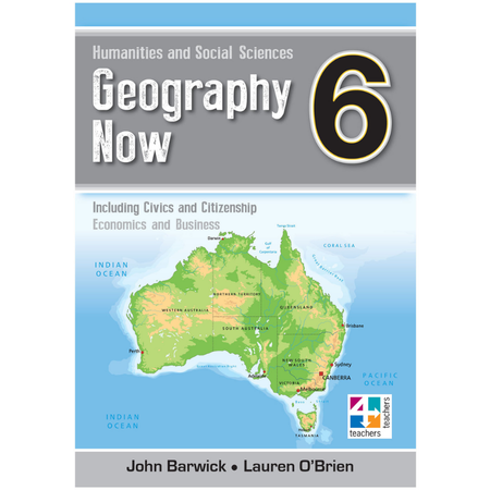 Geography Now 2E Book 6