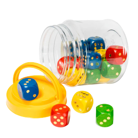 Giant Wooden Dice
