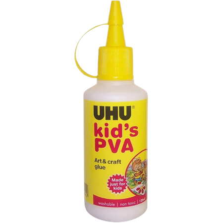 Glue PVA UHU Kids 250ml