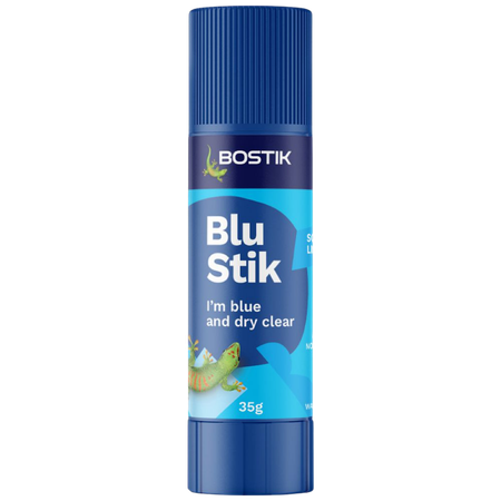 Glue Stick Bostik 35gm Blue