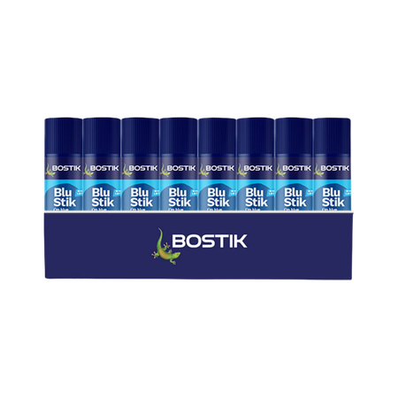 Glue Stick Bostik 35gm Blue CARTON 200