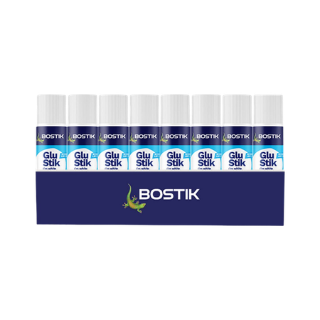 Glue Stick Bostik 35gm White CARTON 200