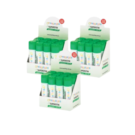 Glue Stick Creatistics Superstick 35gm Box 36