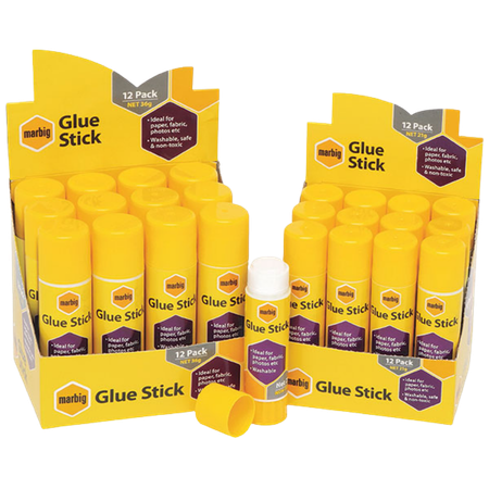 Glue Stick Marbig White 36gm