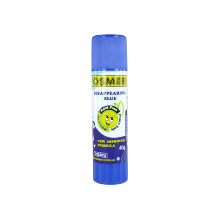 Glue Stick Osmer 40gm Blue