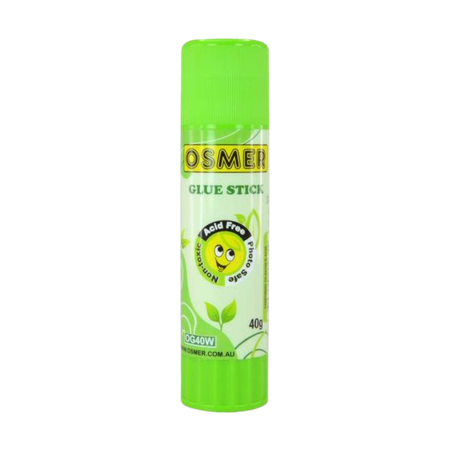 Glue Stick Osmer 40gm White