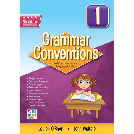 Grammar Conventions National 4E Book 1
