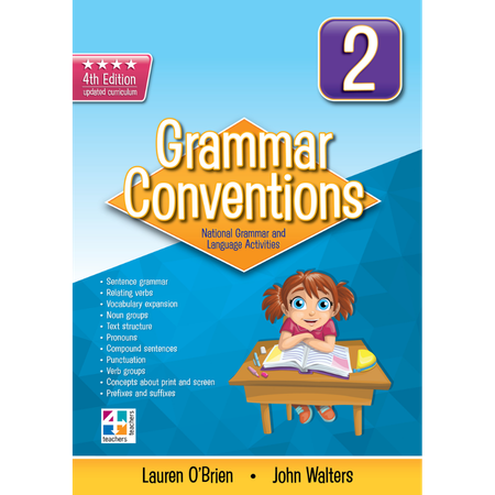 Grammar Conventions National 4E Book 2