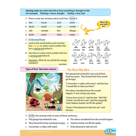 Grammar Conventions National 4E Book 3