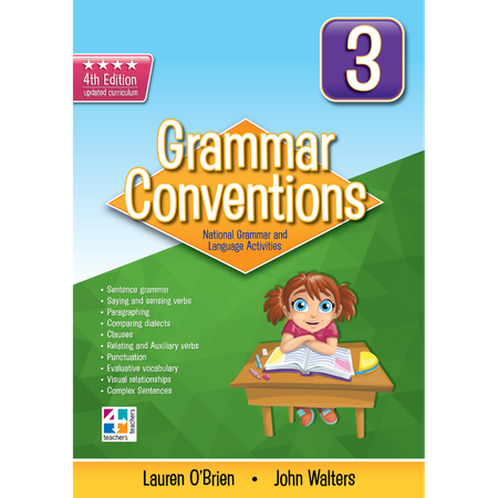 Grammar Conventions National 4E Book 3