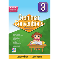Grammar Conventions National 4E Book 3
