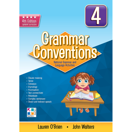 Grammar Conventions National 4E Book 4