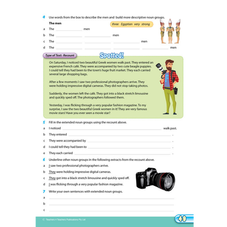 Grammar Conventions National 4E Book 5
