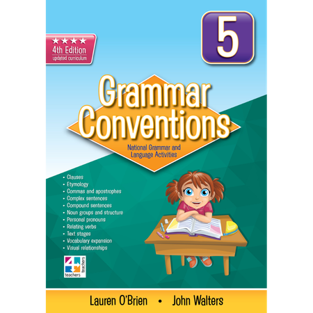 Grammar Conventions National 4E Book 5