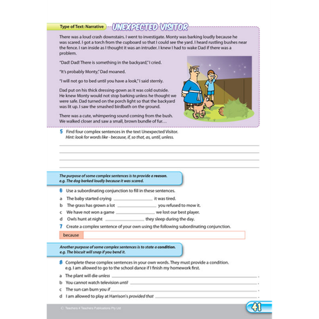 Grammar Conventions National 4E Book 6