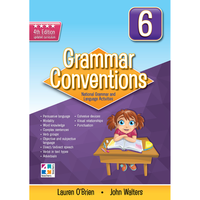 Grammar Conventions National 4E Book 6