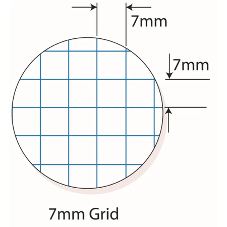 Grid Book Splash A4 7mm 48pg