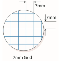 Grid Book Splash A4 7mm 48pg