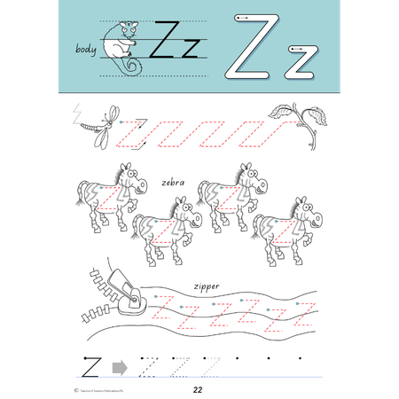 Handwriting Conventions QLD 2E Prep