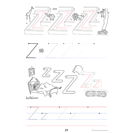 Handwriting Conventions QLD 2E Prep