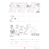 Handwriting Conventions QLD 2E Prep