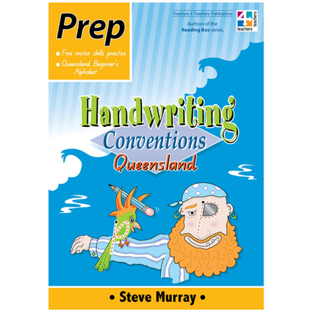 Handwriting Conventions QLD 2E Prep