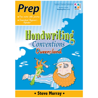 Handwriting Conventions QLD 2E Prep
