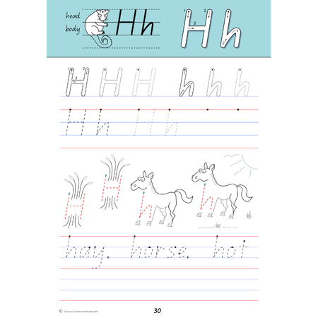 Handwriting Conventions QLD 2E Year 1