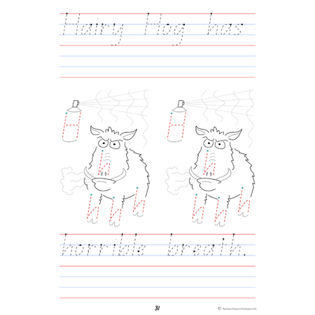 Handwriting Conventions QLD 2E Year 1