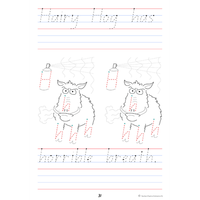 Handwriting Conventions QLD 2E Year 1