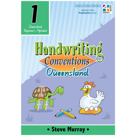 Handwriting Conventions QLD 2E Year 1