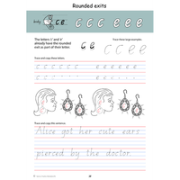 Handwriting Conventions QLD Year 2