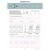 Handwriting Conventions QLD Year 2