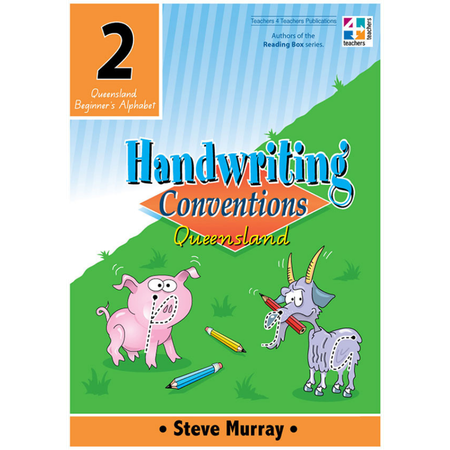 Handwriting Conventions QLD Year 2