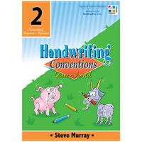 Handwriting Conventions QLD Year 2