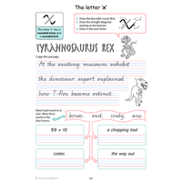Handwriting Conventions QLD Year 3