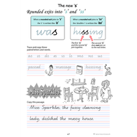 Handwriting Conventions QLD Year 3