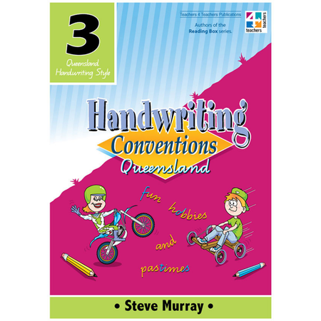 Handwriting Conventions QLD Year 3