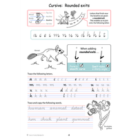 Handwriting Conventions QLD Year 4
