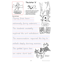 Handwriting Conventions QLD Year 4